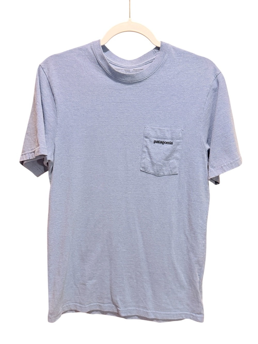 Patagonia Unisex Short Sleeve Pocket 
T Shirt